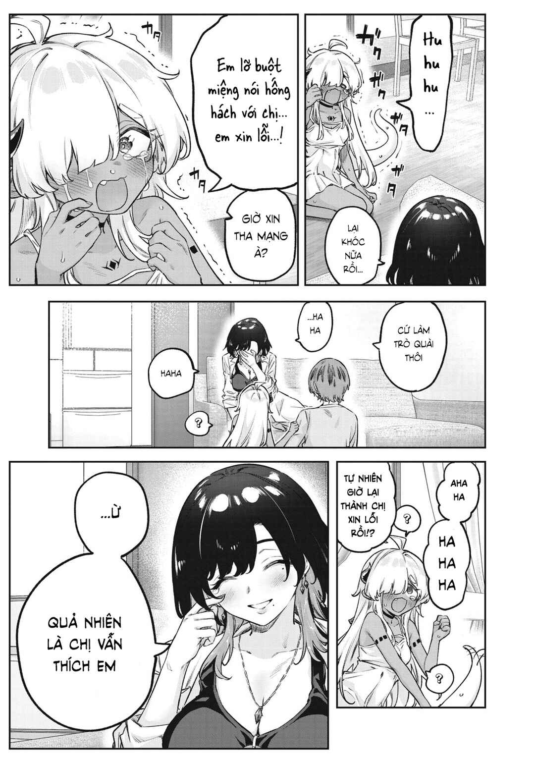 3000-nen Fuuinsareshi Jaryuu-chan to Tomodachi ni Narimashita Chapter 5 - Page 22