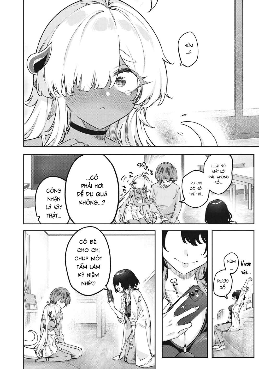 3000-nen Fuuinsareshi Jaryuu-chan to Tomodachi ni Narimashita Chapter 5 - Page 23