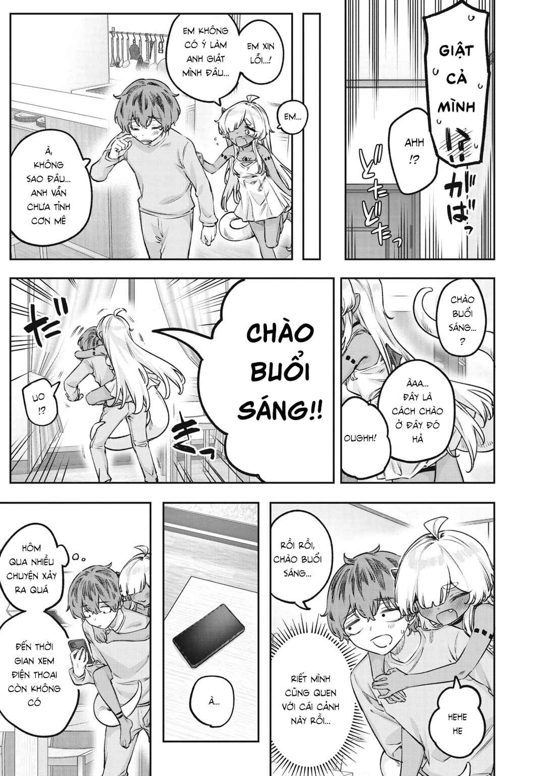 3000-nen Fuuinsareshi Jaryuu-chan to Tomodachi ni Narimashita Chapter 5 - Page 4
