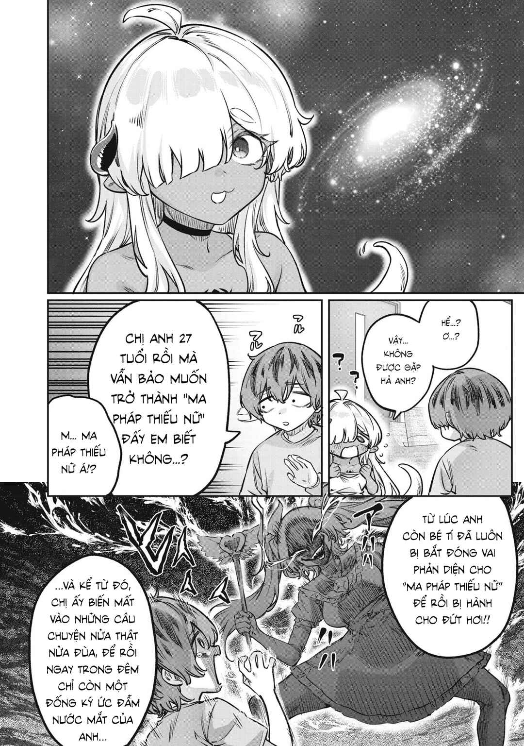 3000-nen Fuuinsareshi Jaryuu-chan to Tomodachi ni Narimashita Chapter 5 - Page 7