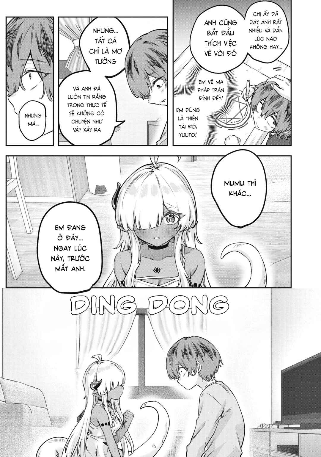 3000-nen Fuuinsareshi Jaryuu-chan to Tomodachi ni Narimashita Chapter 5 - Page 8