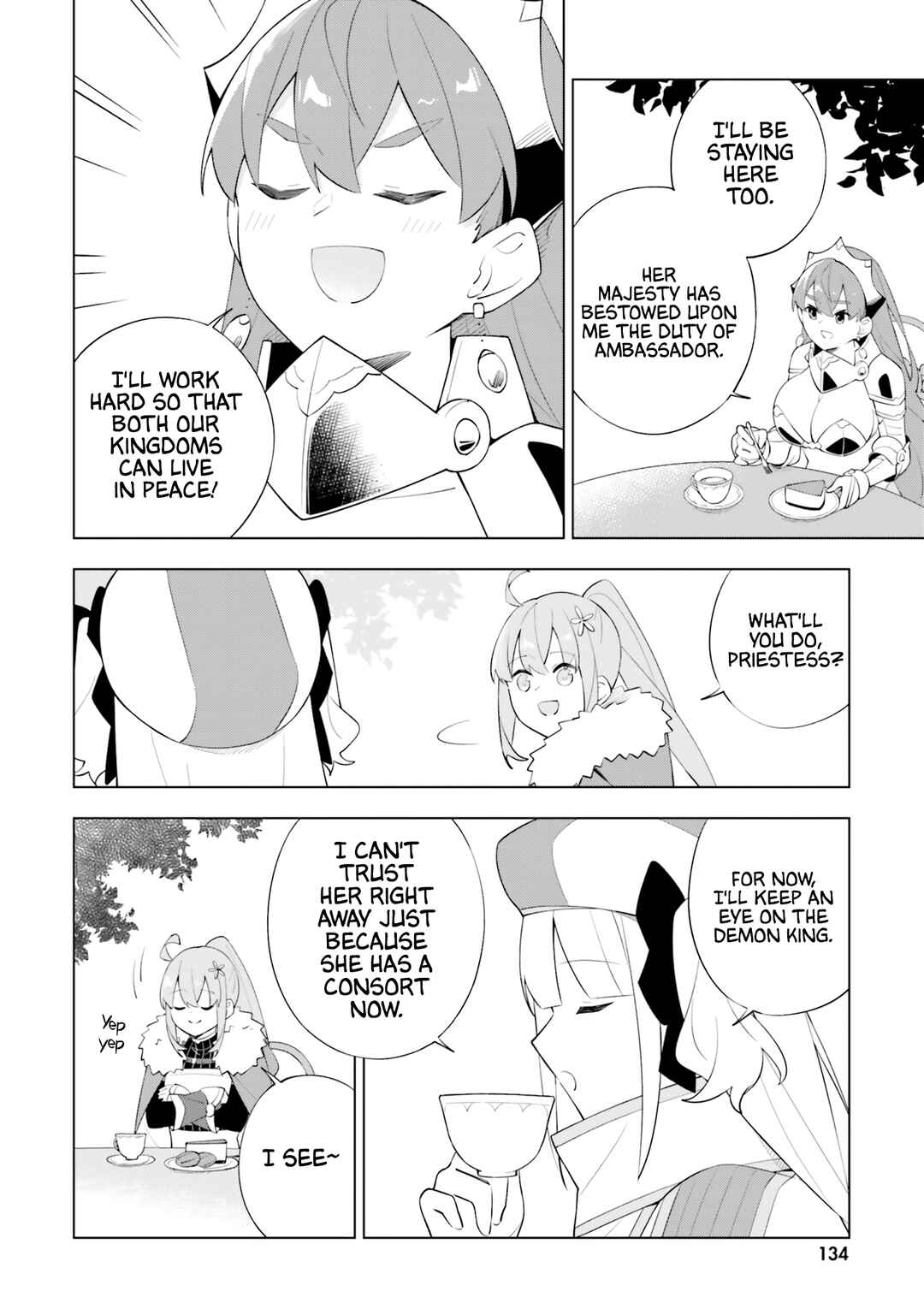 Maou to Yuri Chapter 11 - Page 15