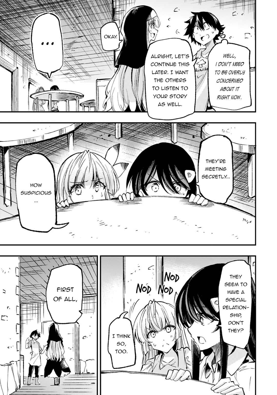 Hitoribocchi no Isekai Kouryaku Chapter 209 - Page 10