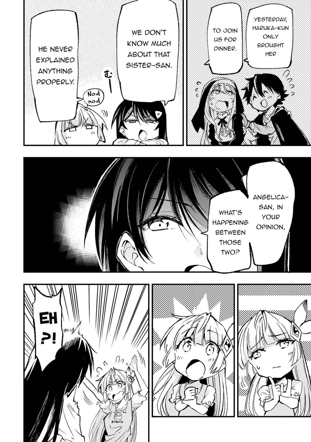 Hitoribocchi no Isekai Kouryaku Chapter 209 - Page 11