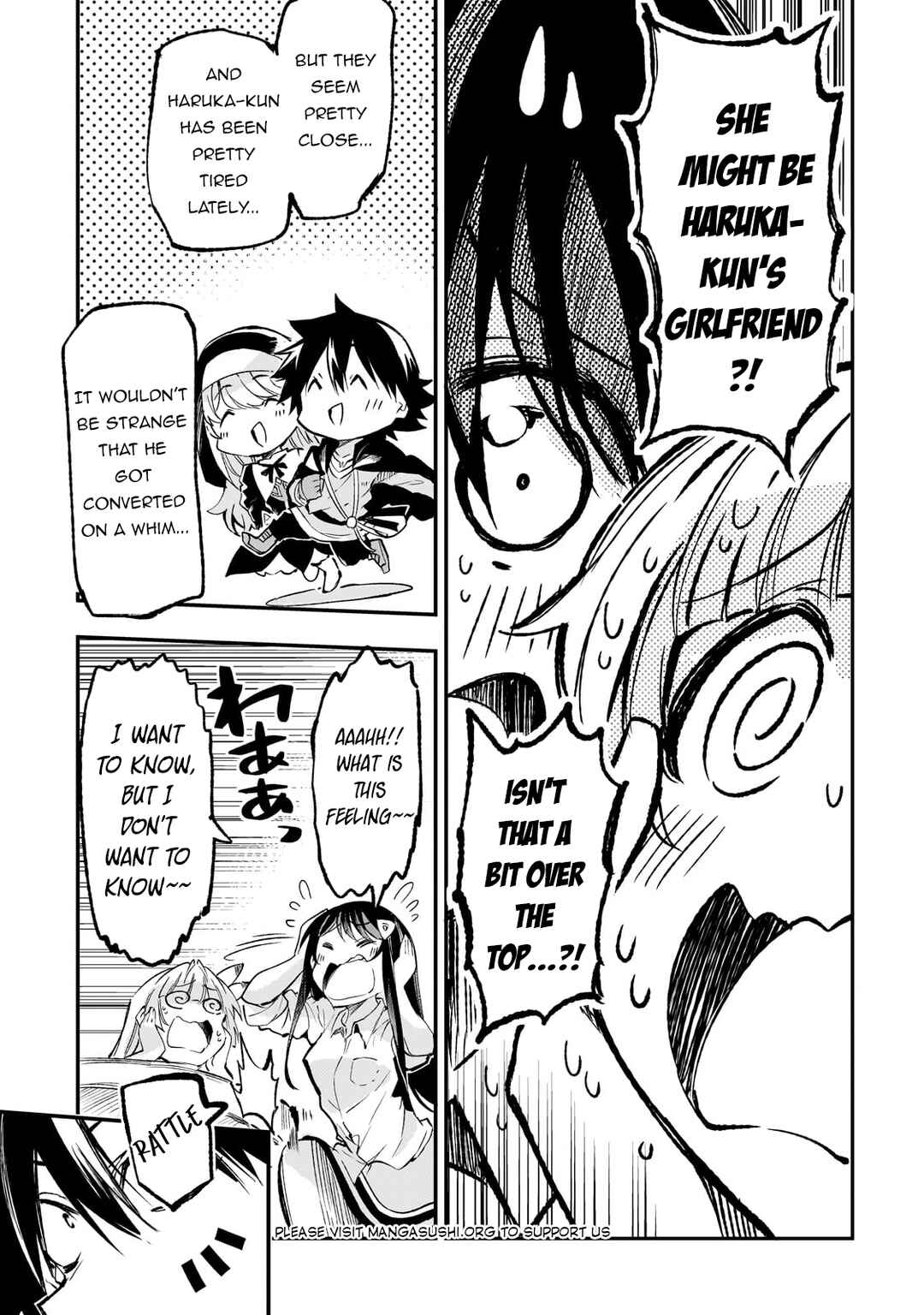 Hitoribocchi no Isekai Kouryaku Chapter 209 - Page 12
