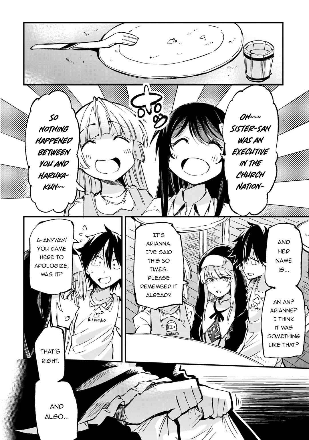 Hitoribocchi no Isekai Kouryaku Chapter 209 - Page 14