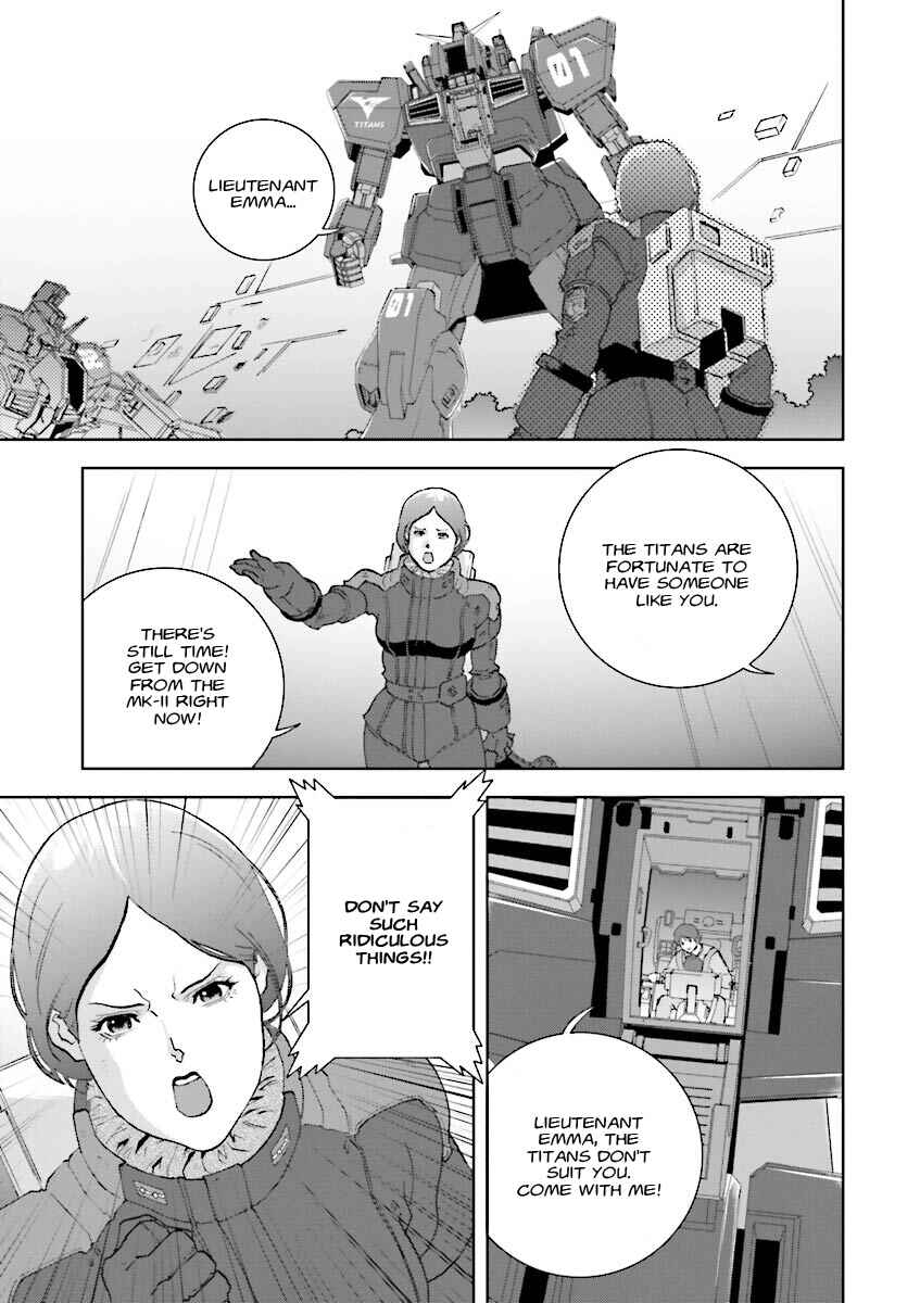 Kidou Senshi Z Gundam Define Chapter 3 - Page 15