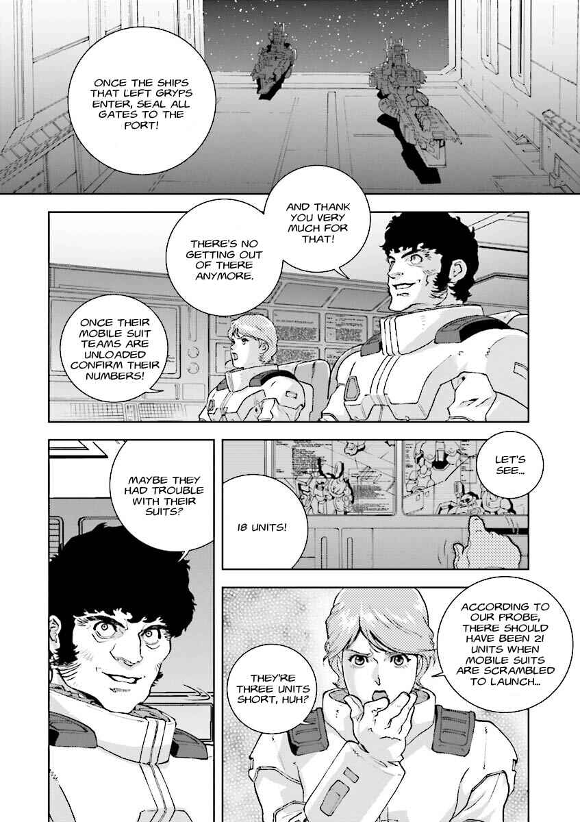 Kidou Senshi Z Gundam Define Chapter 3 - Page 22