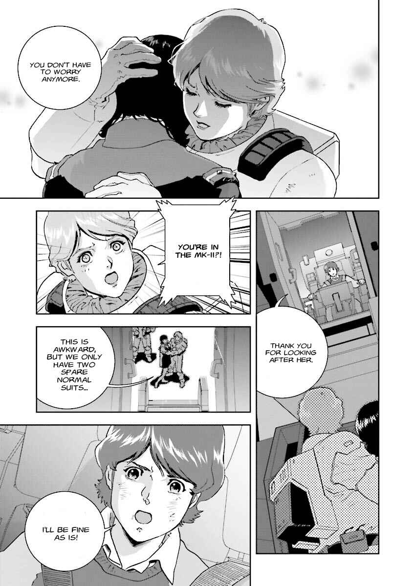 Kidou Senshi Z Gundam Define Chapter 3 - Page 27