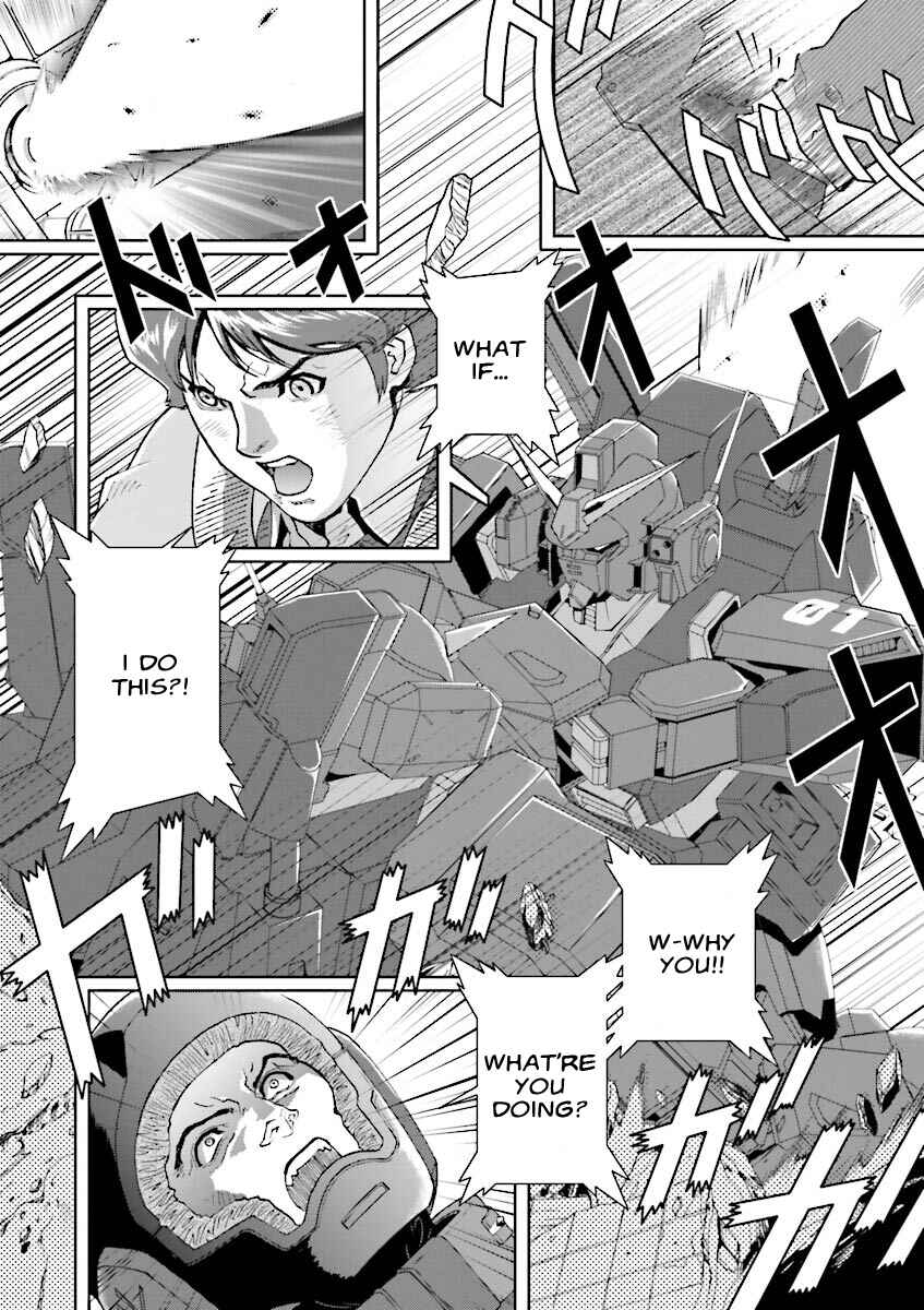 Kidou Senshi Z Gundam Define Chapter 3 - Page 6