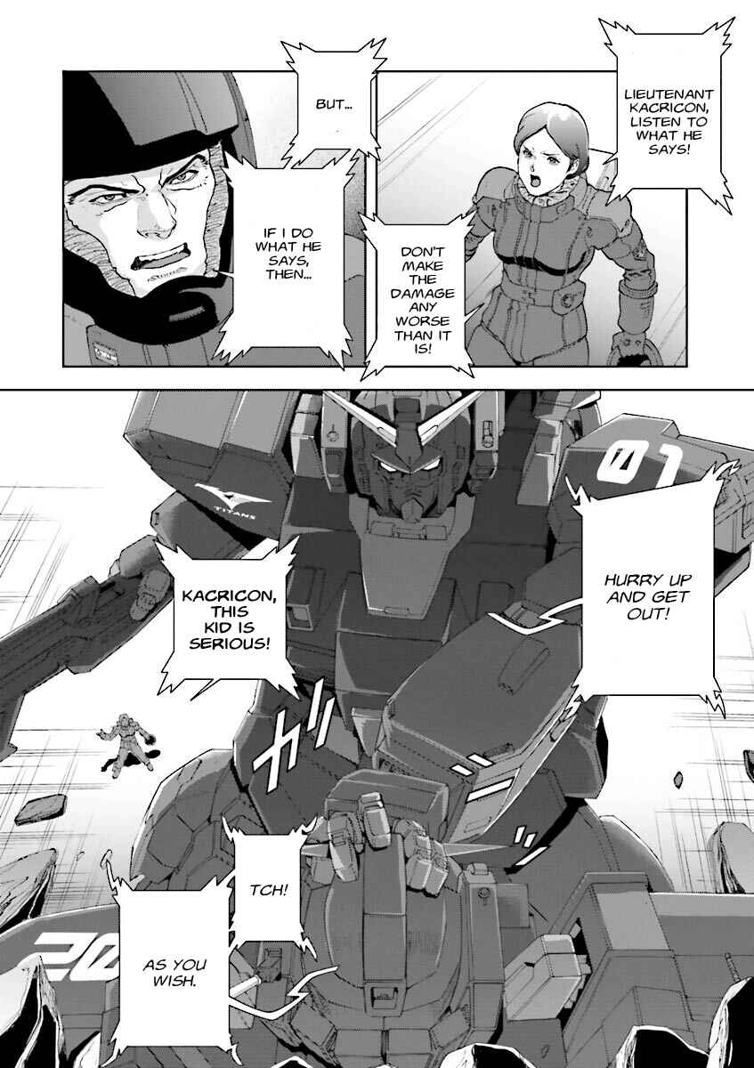 Kidou Senshi Z Gundam Define Chapter 3 - Page 8