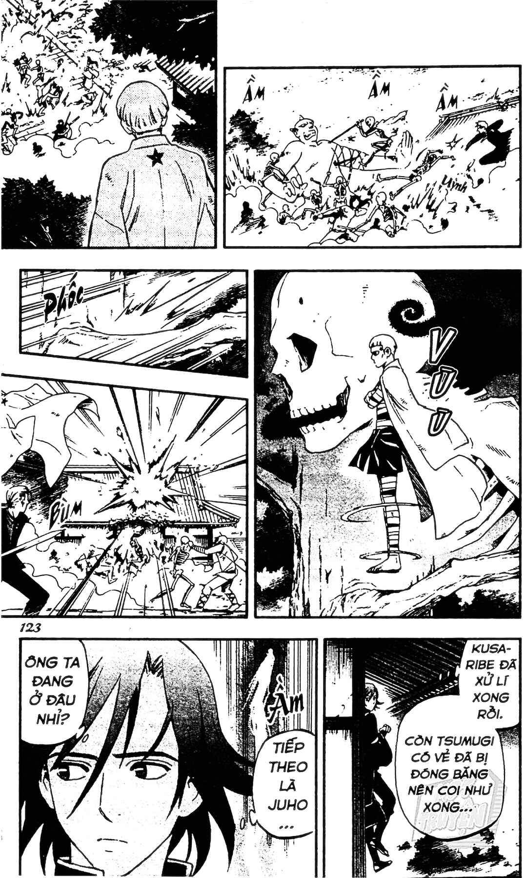 Kekkaishi Chapter 332 - Page 11