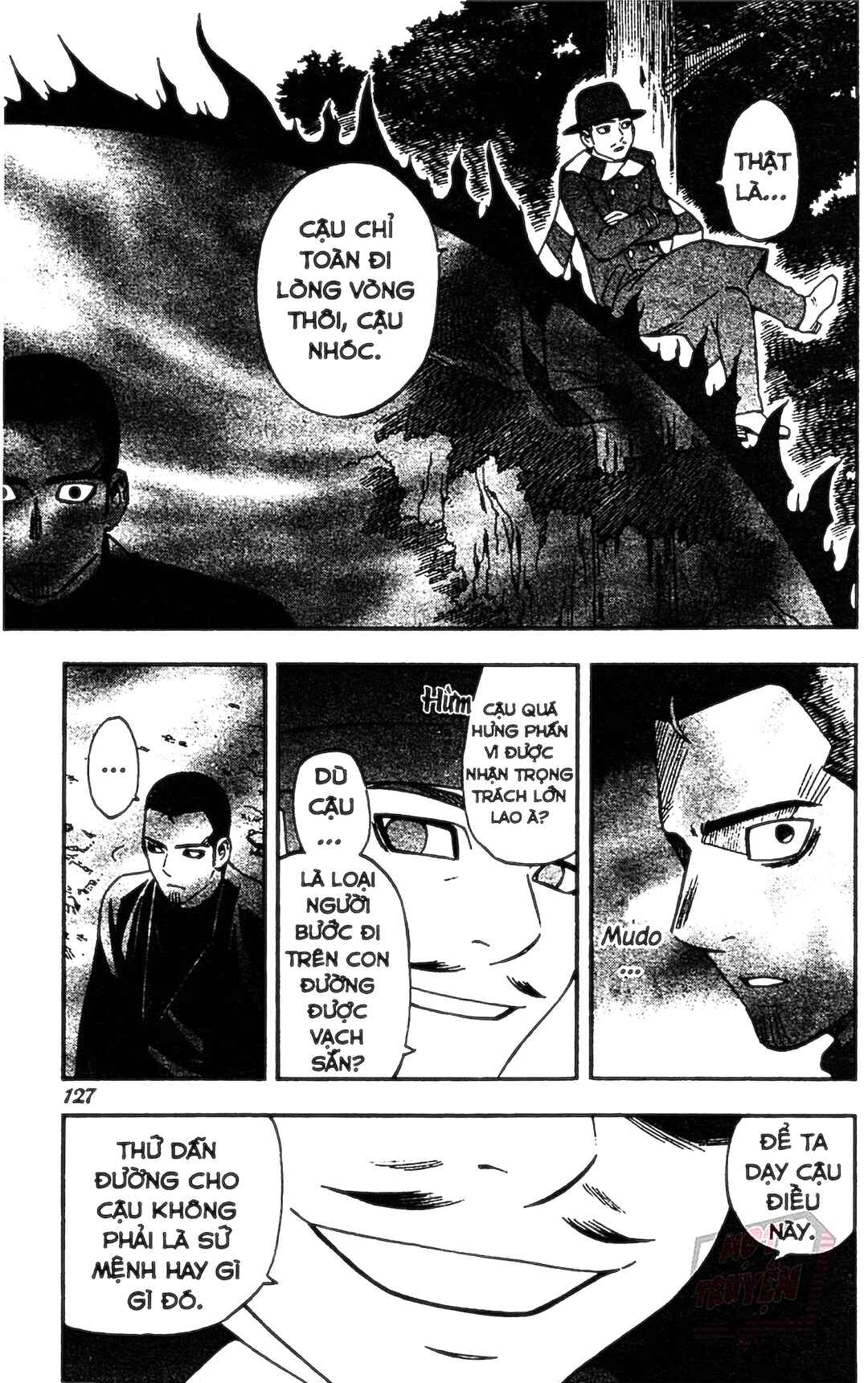 Kekkaishi Chapter 332 - Page 15