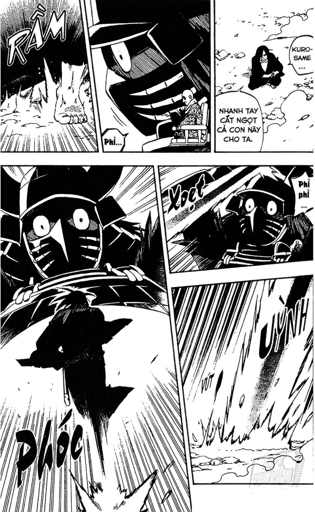 Kekkaishi Chapter 332 - Page 3
