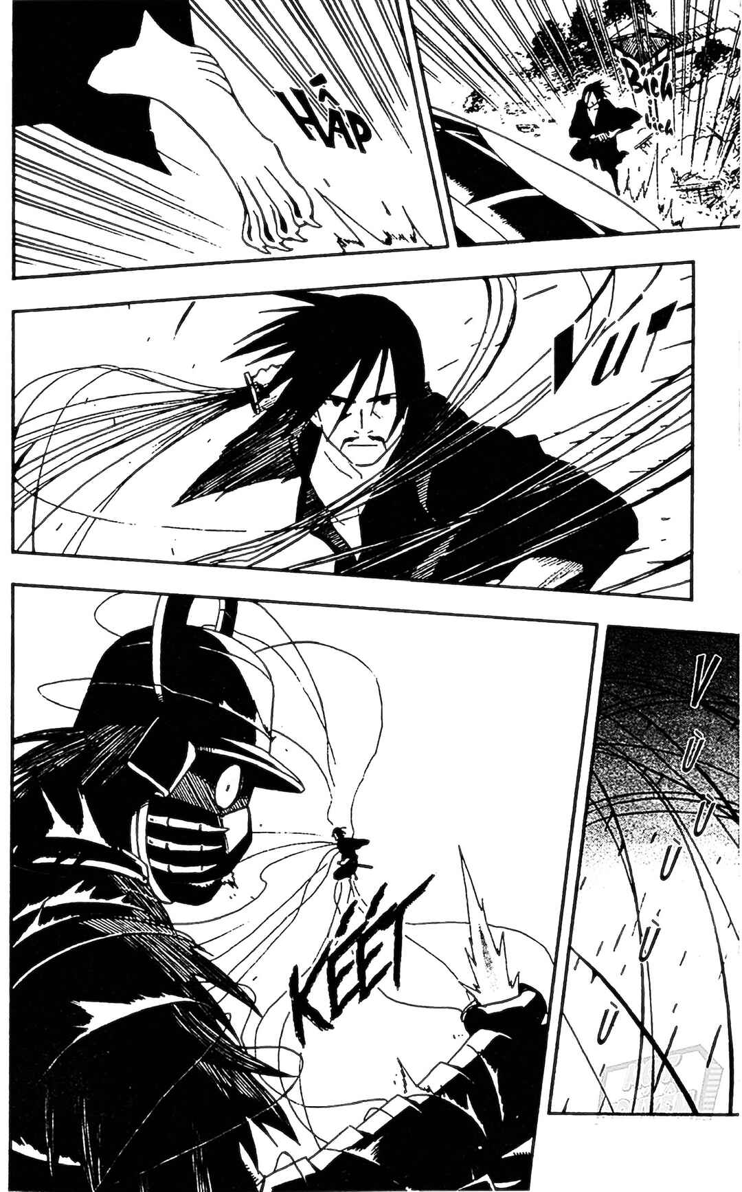 Kekkaishi Chapter 332 - Page 4