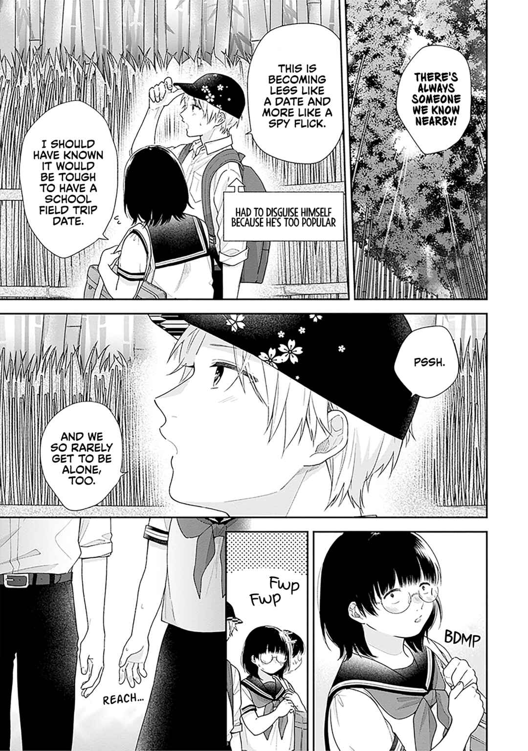 Busu ni Hanataba o. Chapter 56 - Page 11