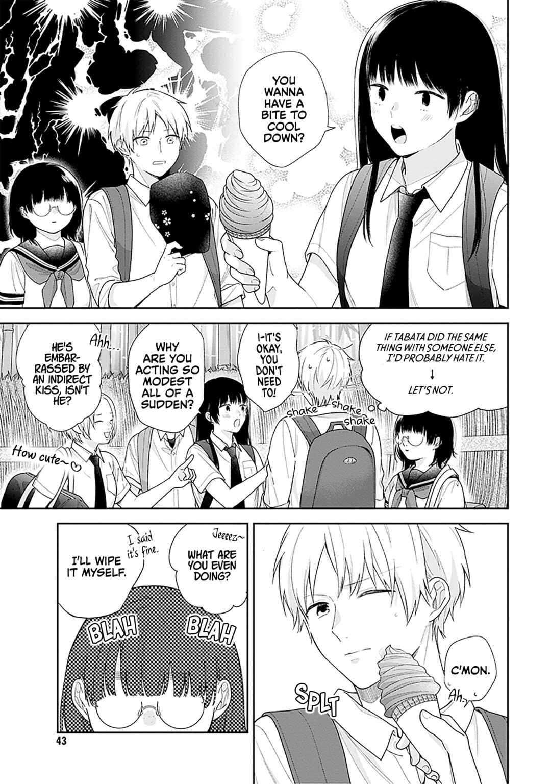 Busu ni Hanataba o. Chapter 56 - Page 13