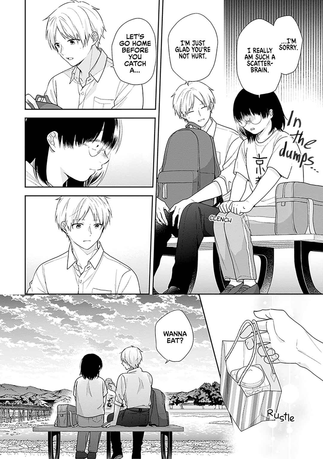 Busu ni Hanataba o. Chapter 56 - Page 18