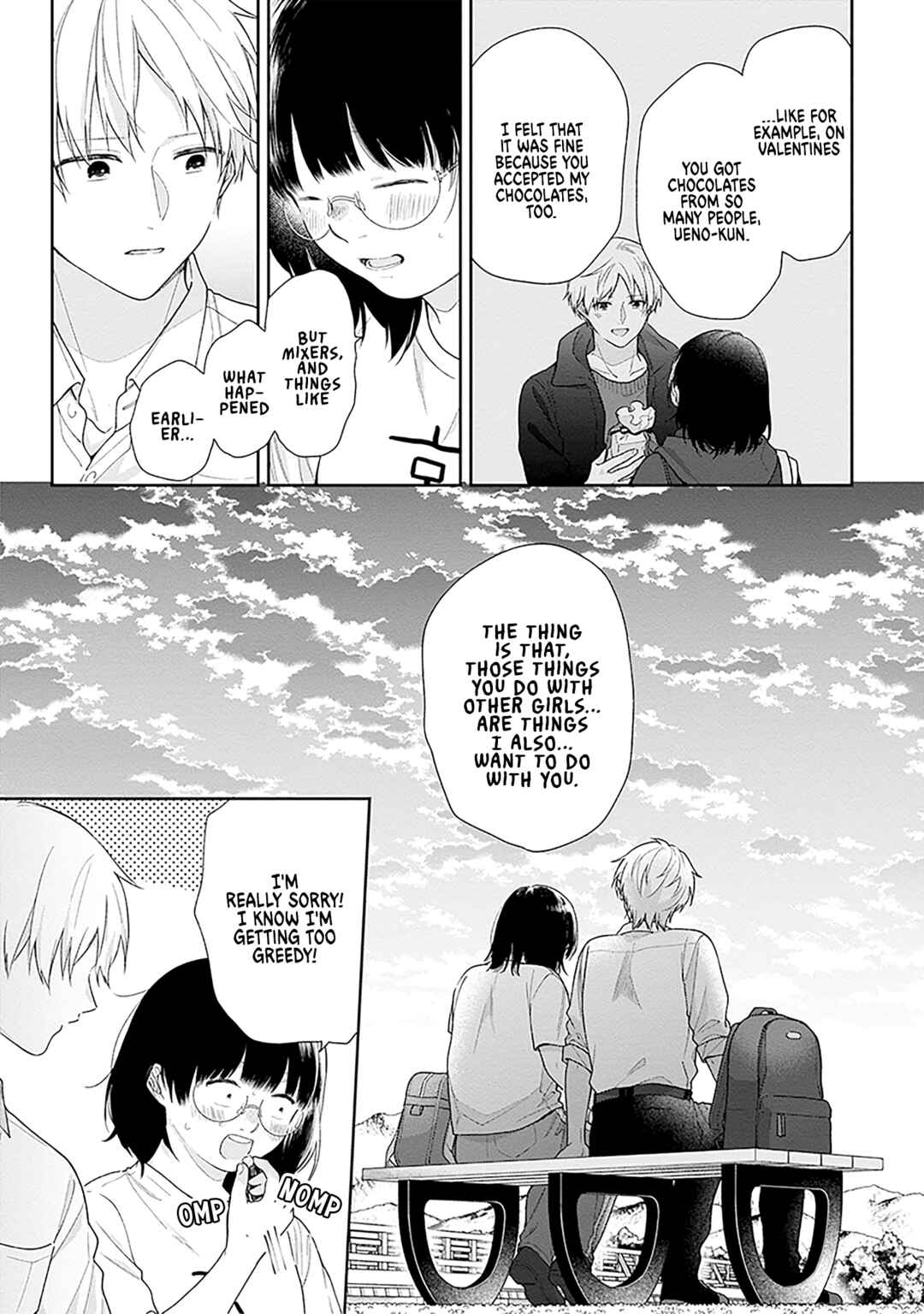 Busu ni Hanataba o. Chapter 56 - Page 21