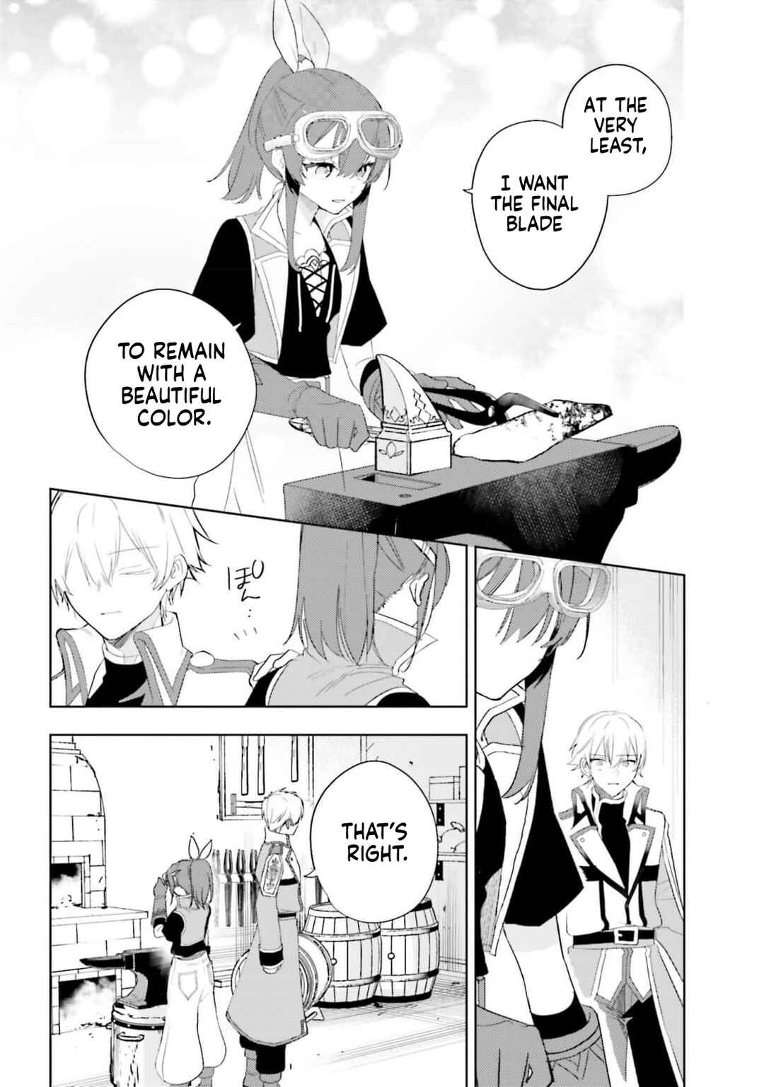 Onna Kajishi wa Ohitoyoshi Guild ni Hirowaremashita ~Shintenchi de Ganbaru Kajishi Seikatsu~ Chapter 26 - Page 10