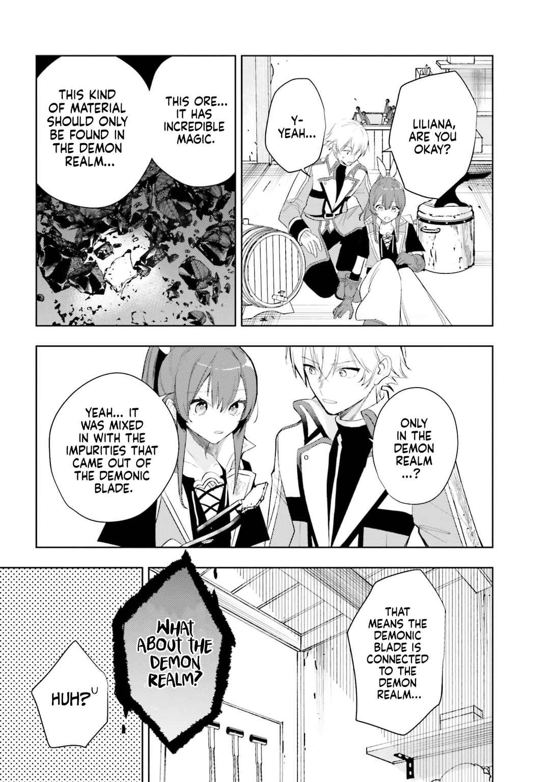 Onna Kajishi wa Ohitoyoshi Guild ni Hirowaremashita ~Shintenchi de Ganbaru Kajishi Seikatsu~ Chapter 26 - Page 14