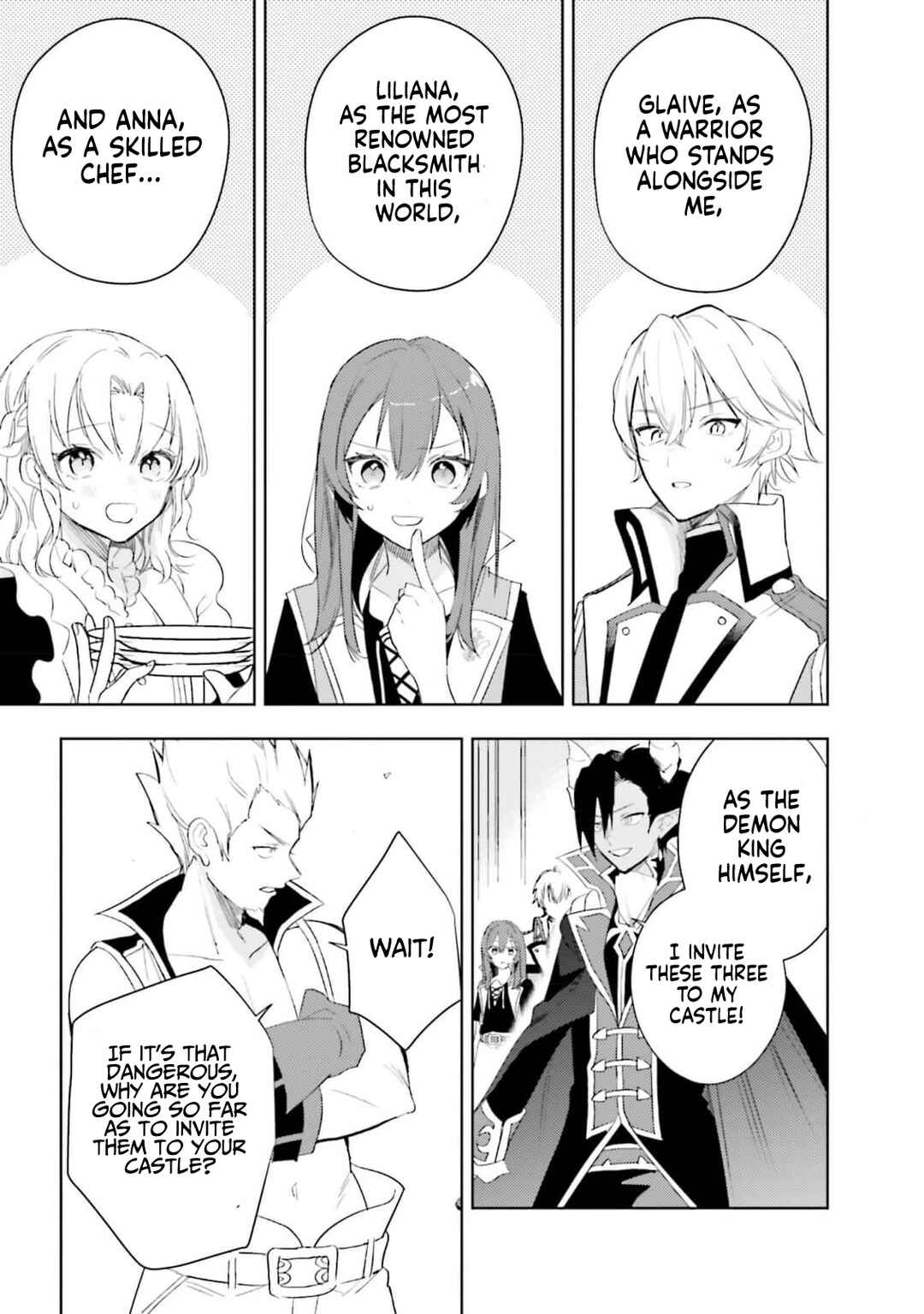 Onna Kajishi wa Ohitoyoshi Guild ni Hirowaremashita ~Shintenchi de Ganbaru Kajishi Seikatsu~ Chapter 26 - Page 22