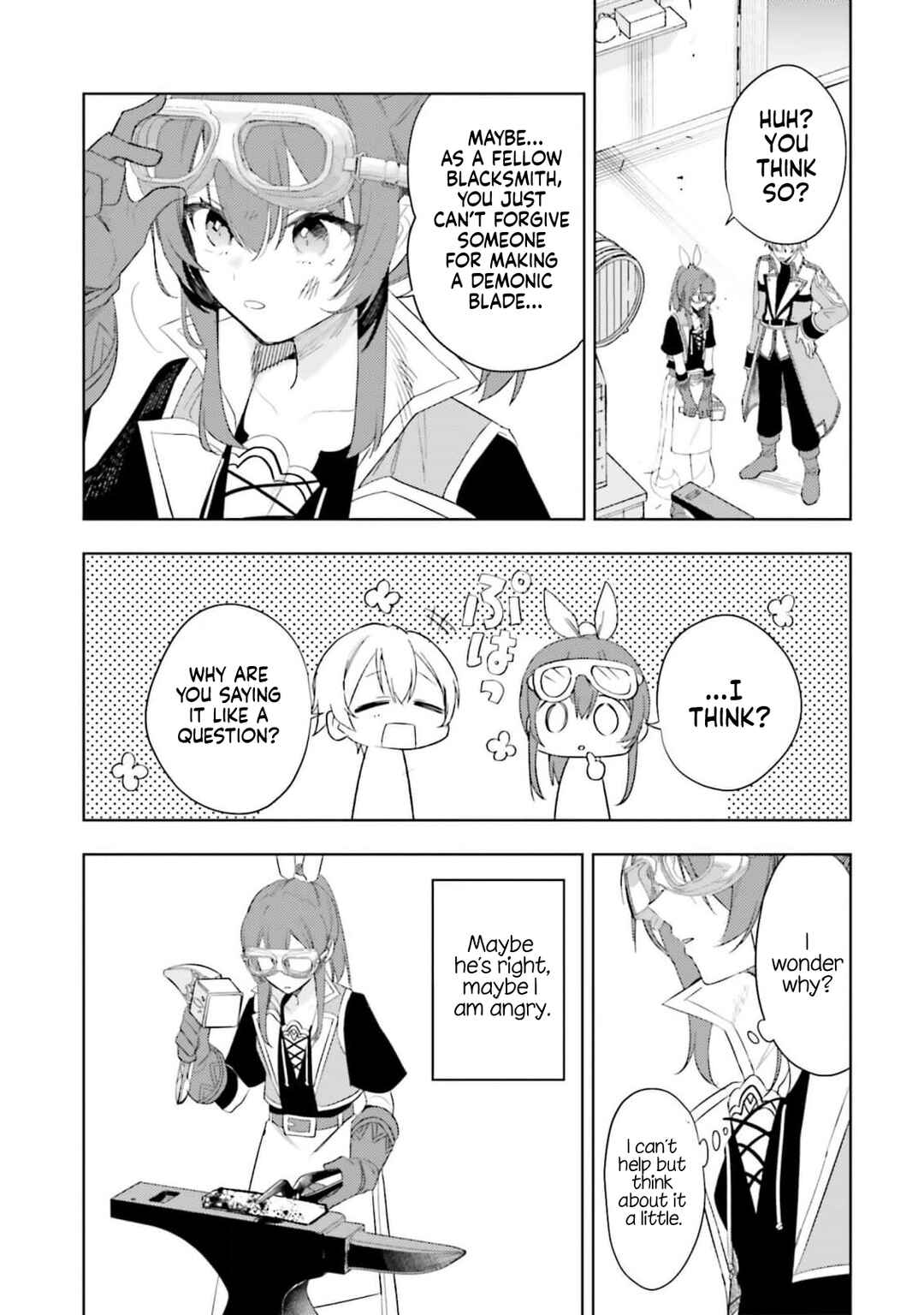 Onna Kajishi wa Ohitoyoshi Guild ni Hirowaremashita ~Shintenchi de Ganbaru Kajishi Seikatsu~ Chapter 26 - Page 7