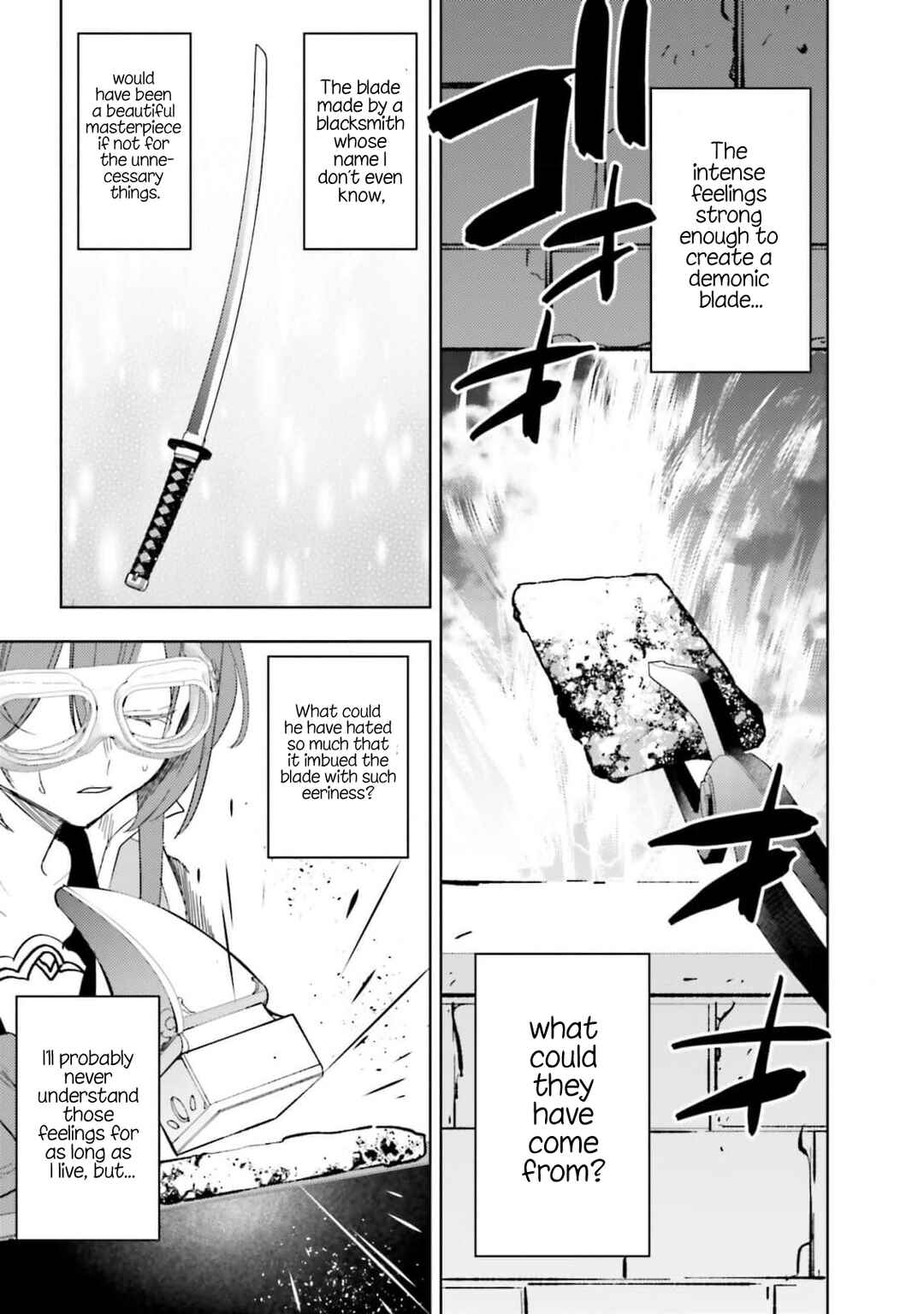 Onna Kajishi wa Ohitoyoshi Guild ni Hirowaremashita ~Shintenchi de Ganbaru Kajishi Seikatsu~ Chapter 26 - Page 8