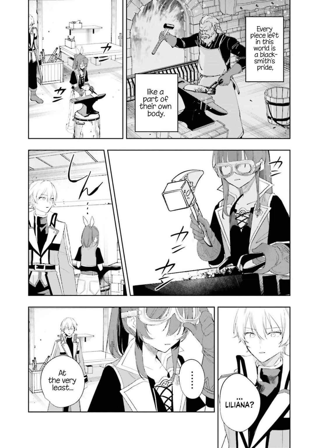 Onna Kajishi wa Ohitoyoshi Guild ni Hirowaremashita ~Shintenchi de Ganbaru Kajishi Seikatsu~ Chapter 26 - Page 9