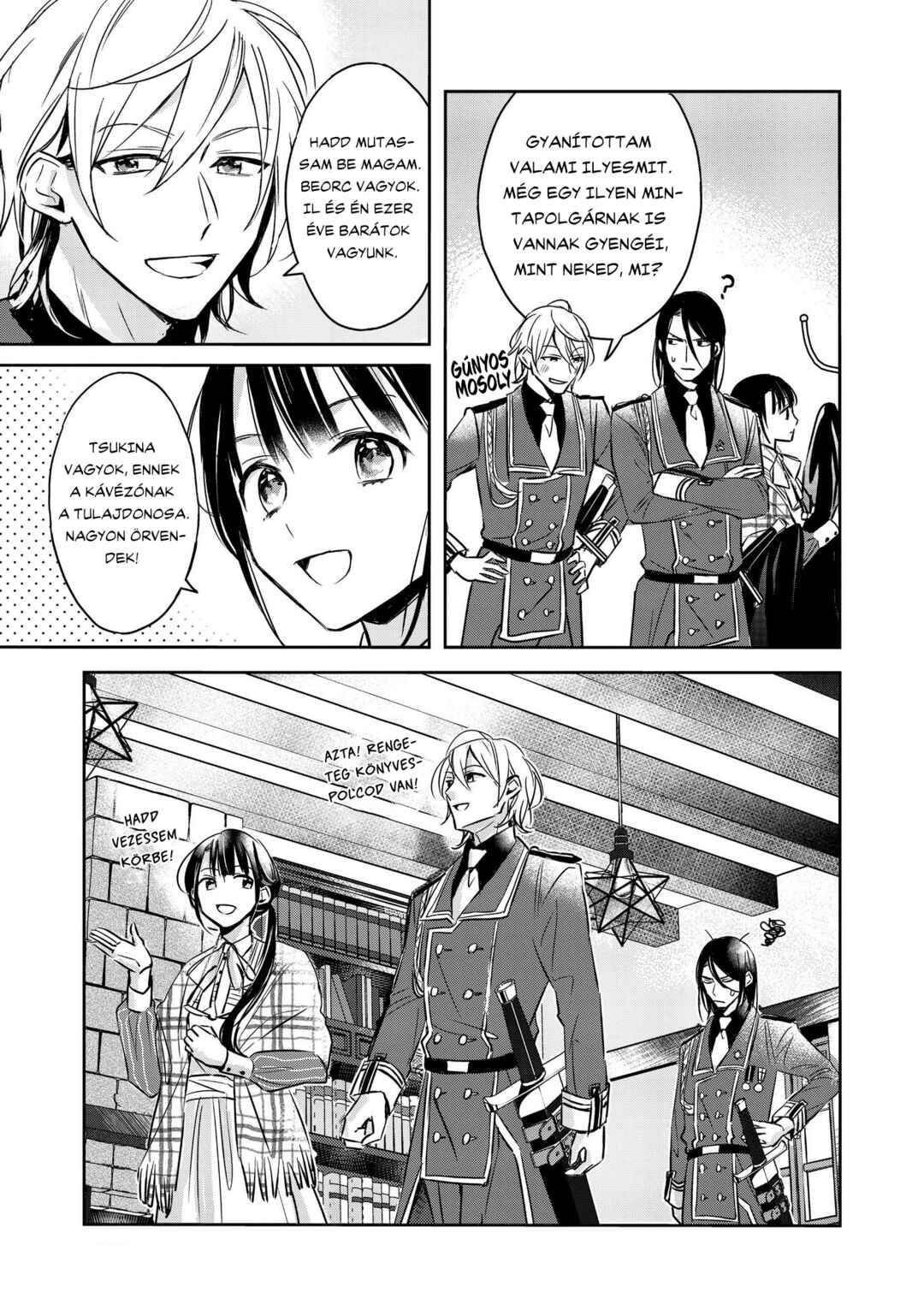 Isekai ni Kyuuseishu to shite Yobaremashita ga, Around 30 ni wa Muri na no de, hissori Book Café Hajimemashita Chapter 5 - Page 11