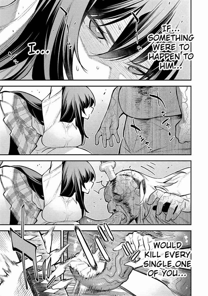 Girls Zombie Party Chapter 1.2 - Page 22