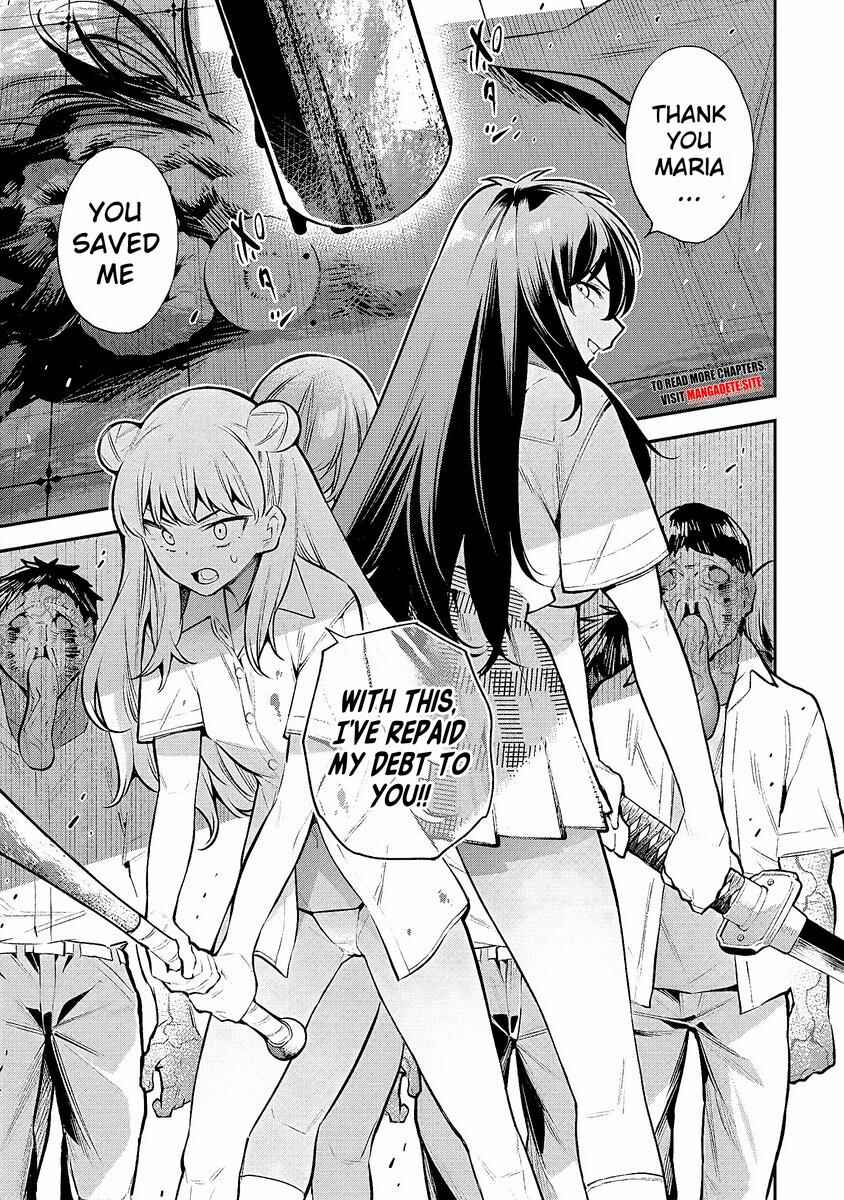 Girls Zombie Party Chapter 1.2 - Page 29