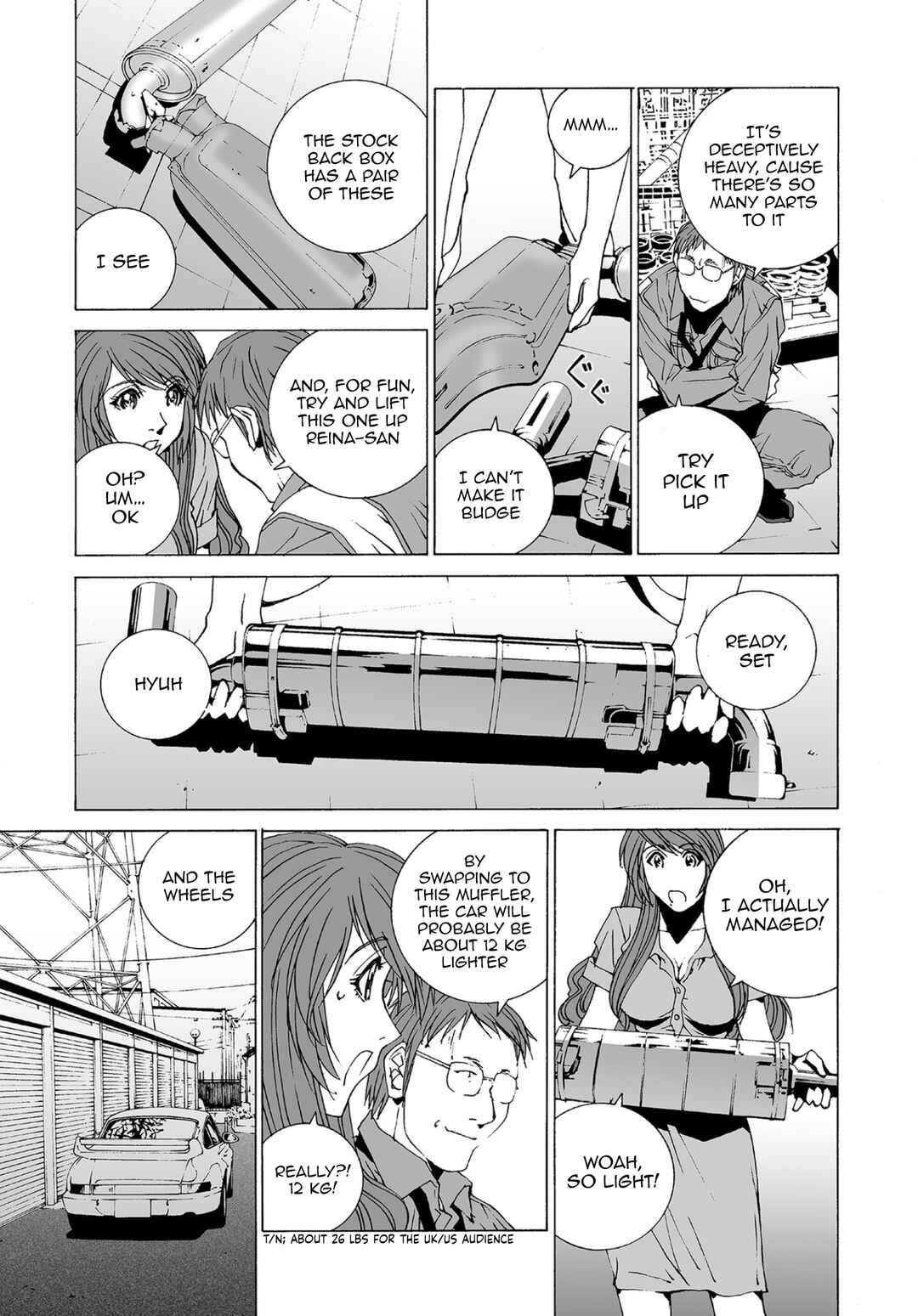Kanojo no Carrera Chapter 75 - Page 9