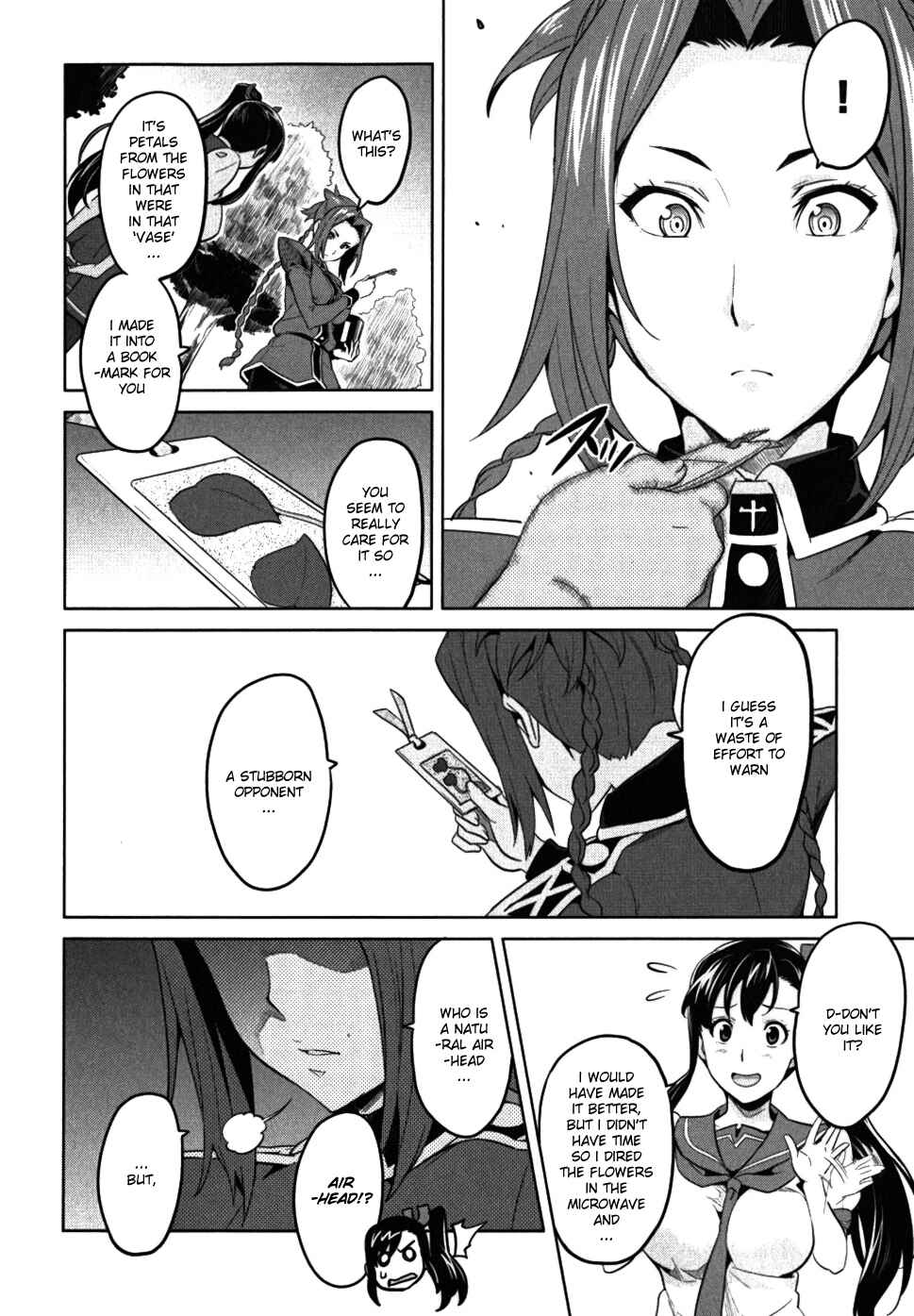 Maken-Ki! Chapter 25 - Page 12