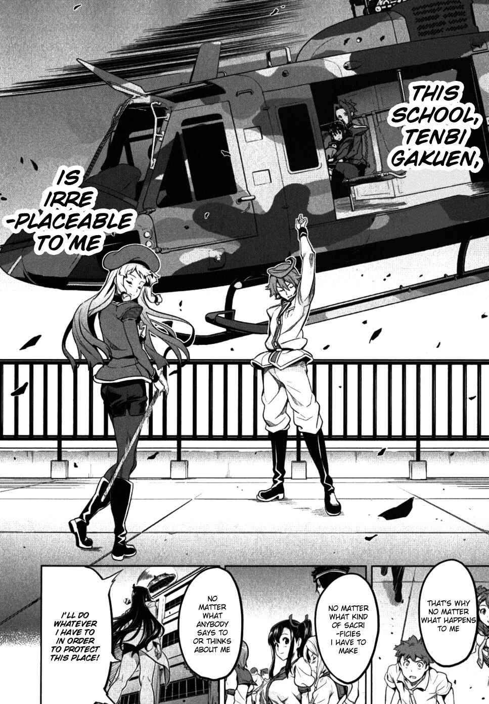 Maken-Ki! Chapter 25 - Page 20