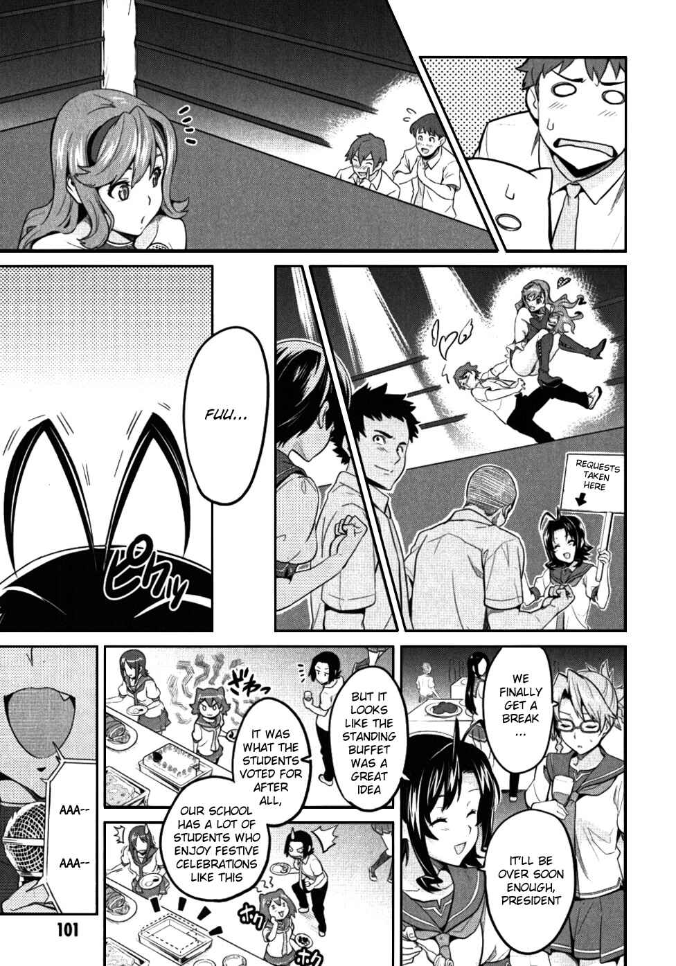 Maken-Ki! Chapter 25 - Page 3