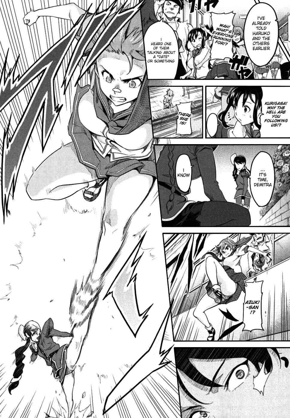 Maken-Ki! Chapter 25 - Page 6