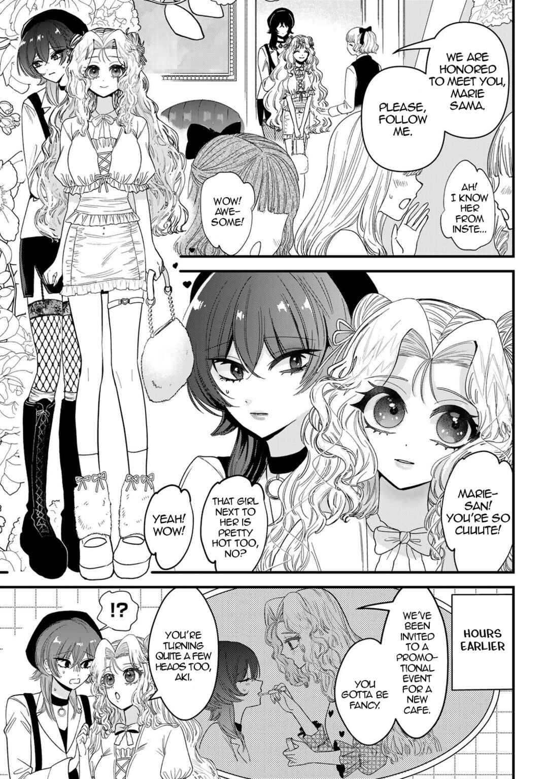 Sugar Girl · Drip Chapter 6 - Page 11