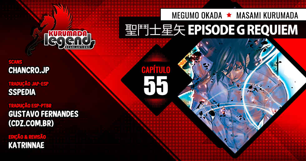 Saint Seiya: Episode G Requiem Chapter 55 - Page 1