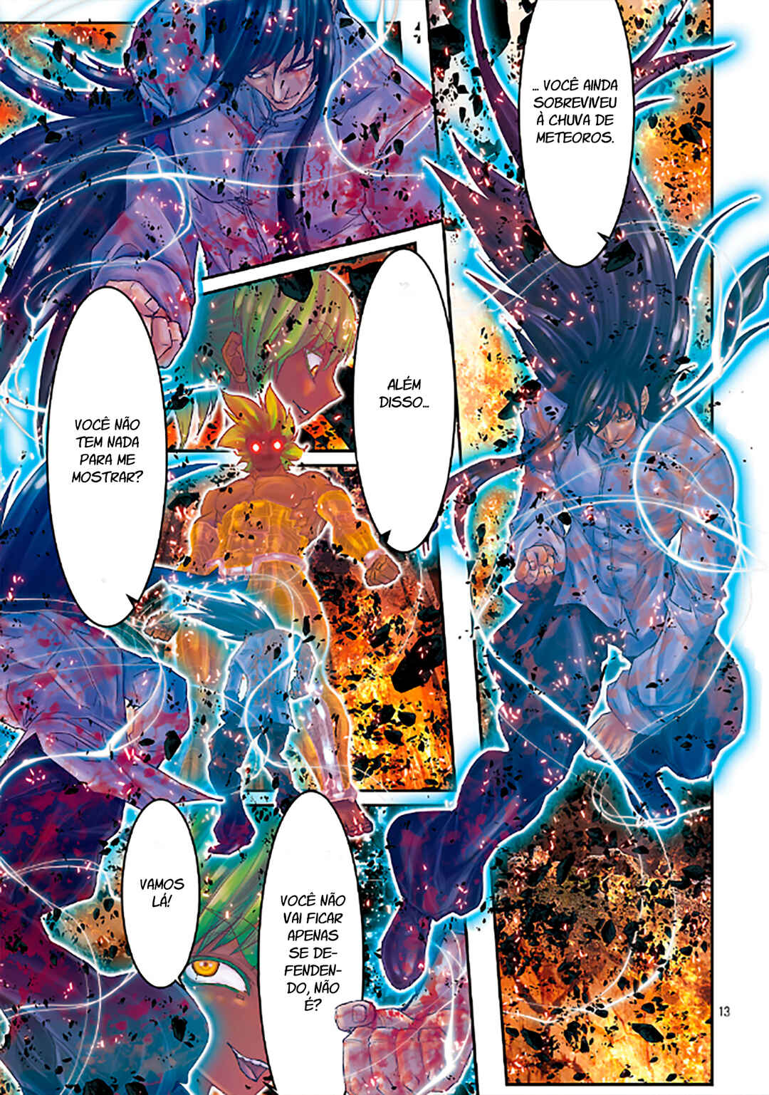 Saint Seiya: Episode G Requiem Chapter 55 - Page 11
