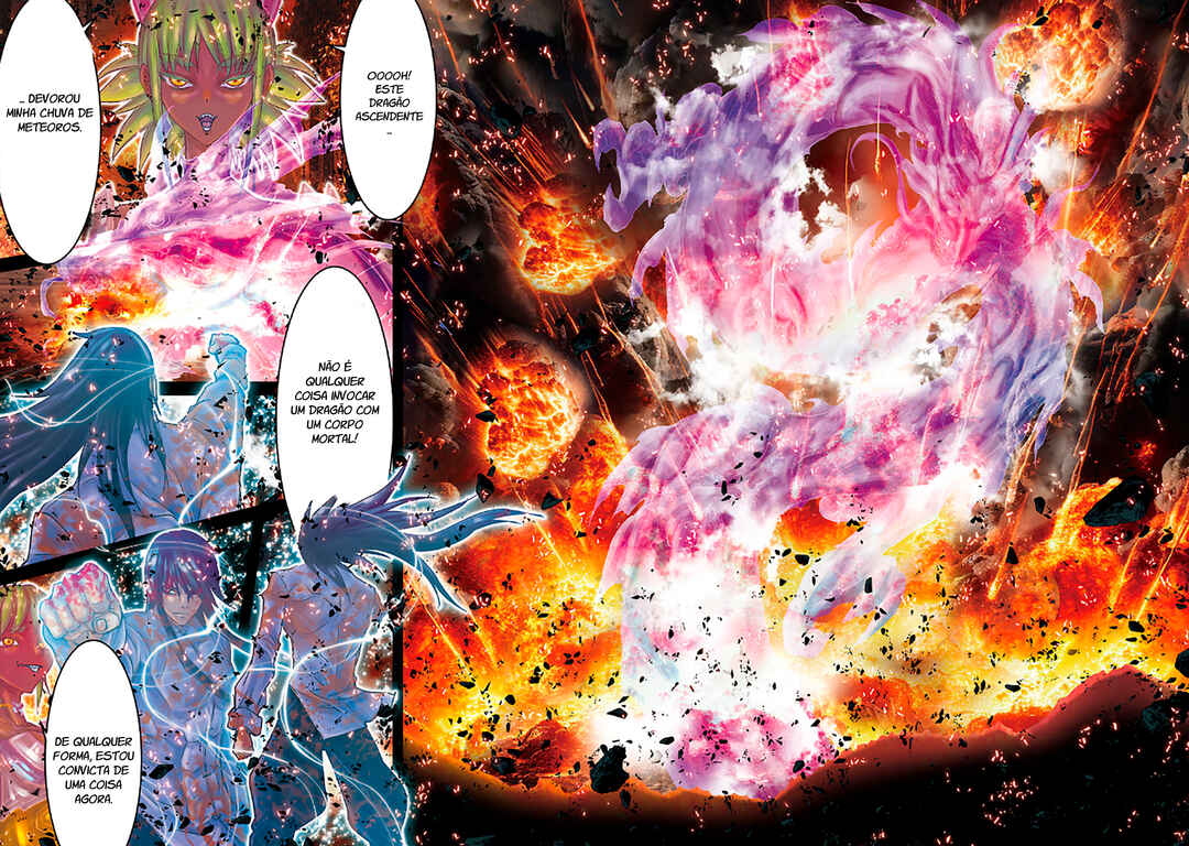 Saint Seiya: Episode G Requiem Chapter 55 - Page 14