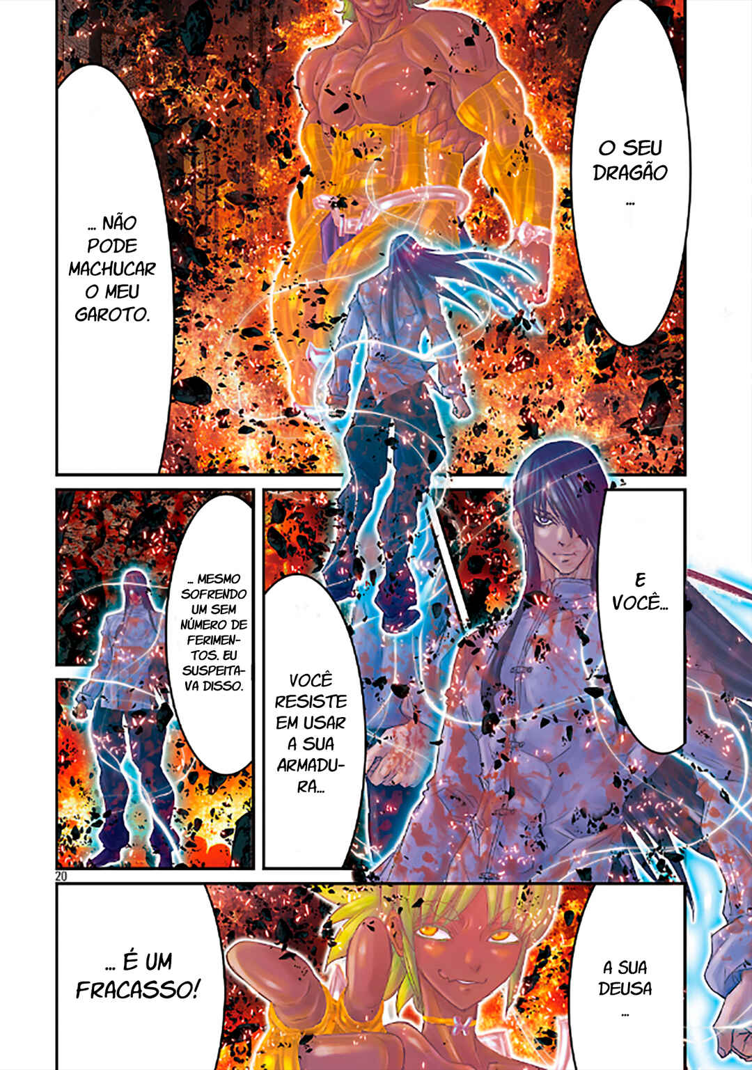 Saint Seiya: Episode G Requiem Chapter 55 - Page 15
