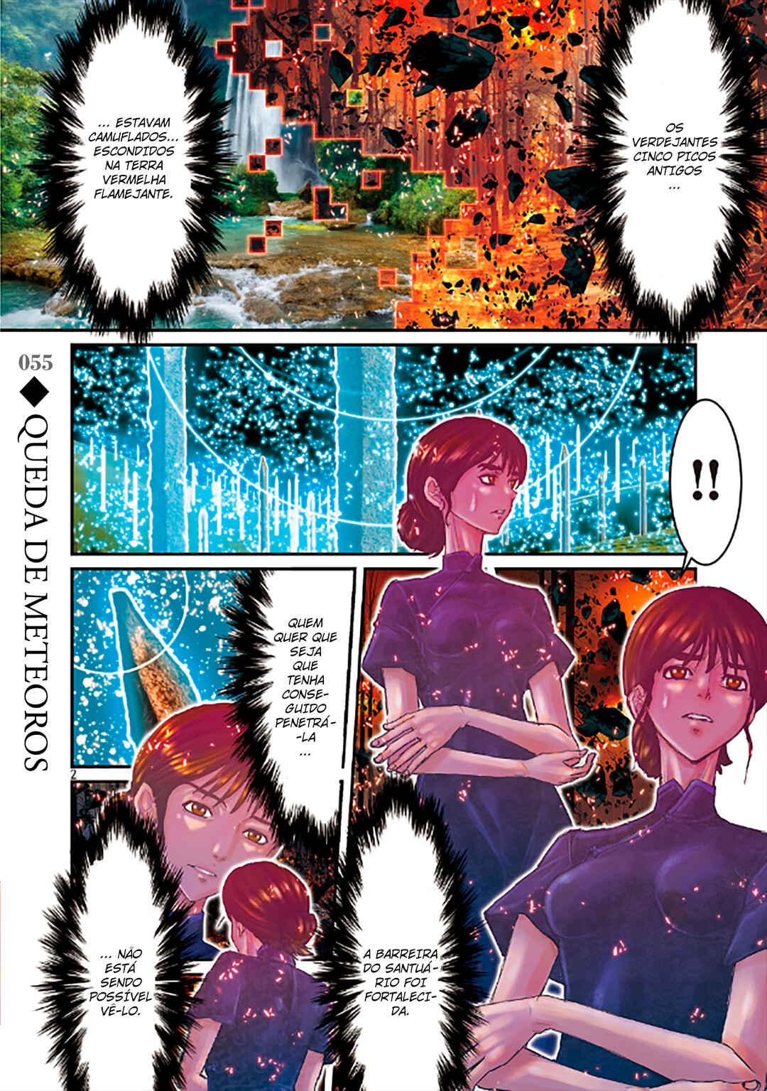 Saint Seiya: Episode G Requiem Chapter 55 - Page 3