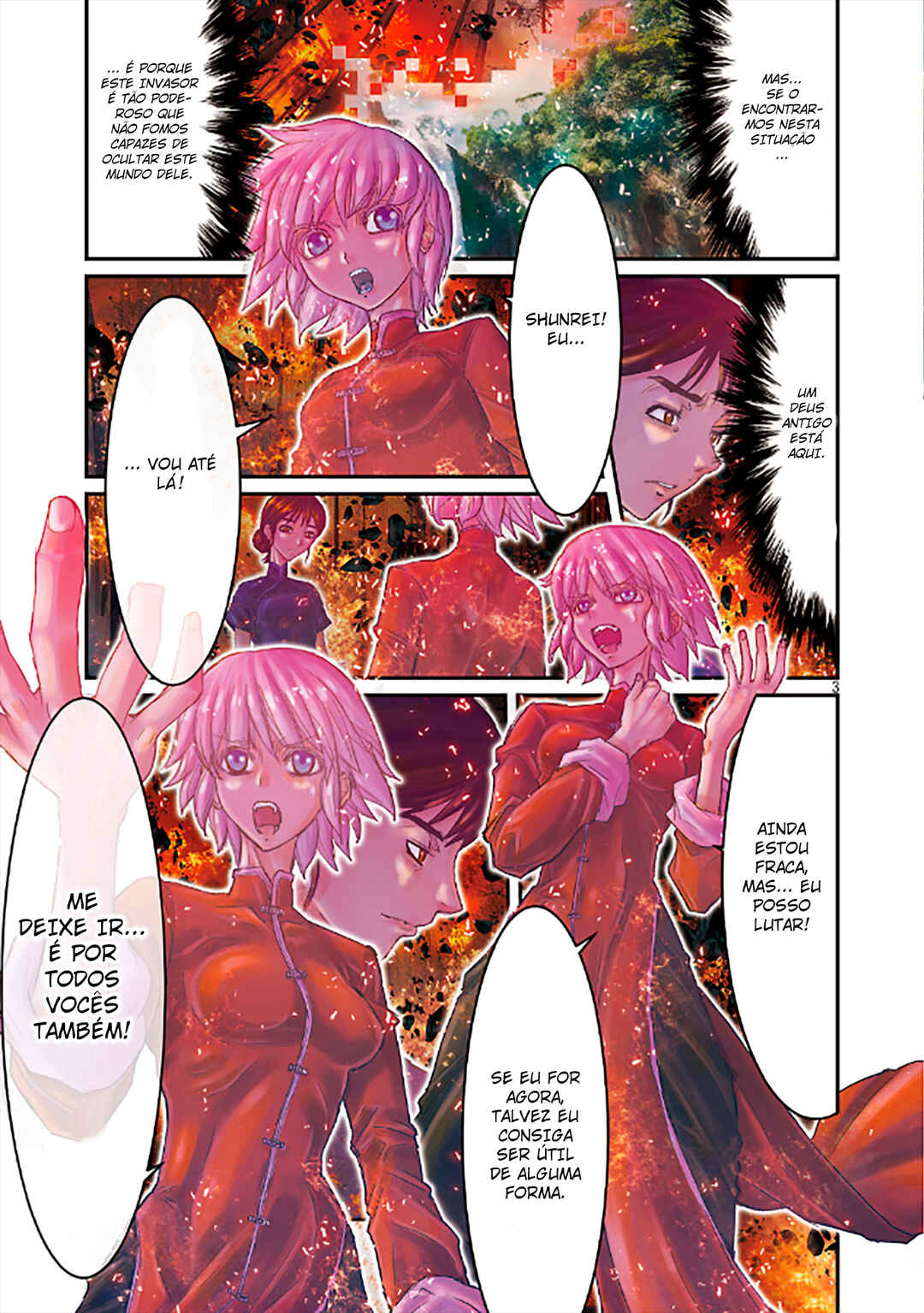 Saint Seiya: Episode G Requiem Chapter 55 - Page 4
