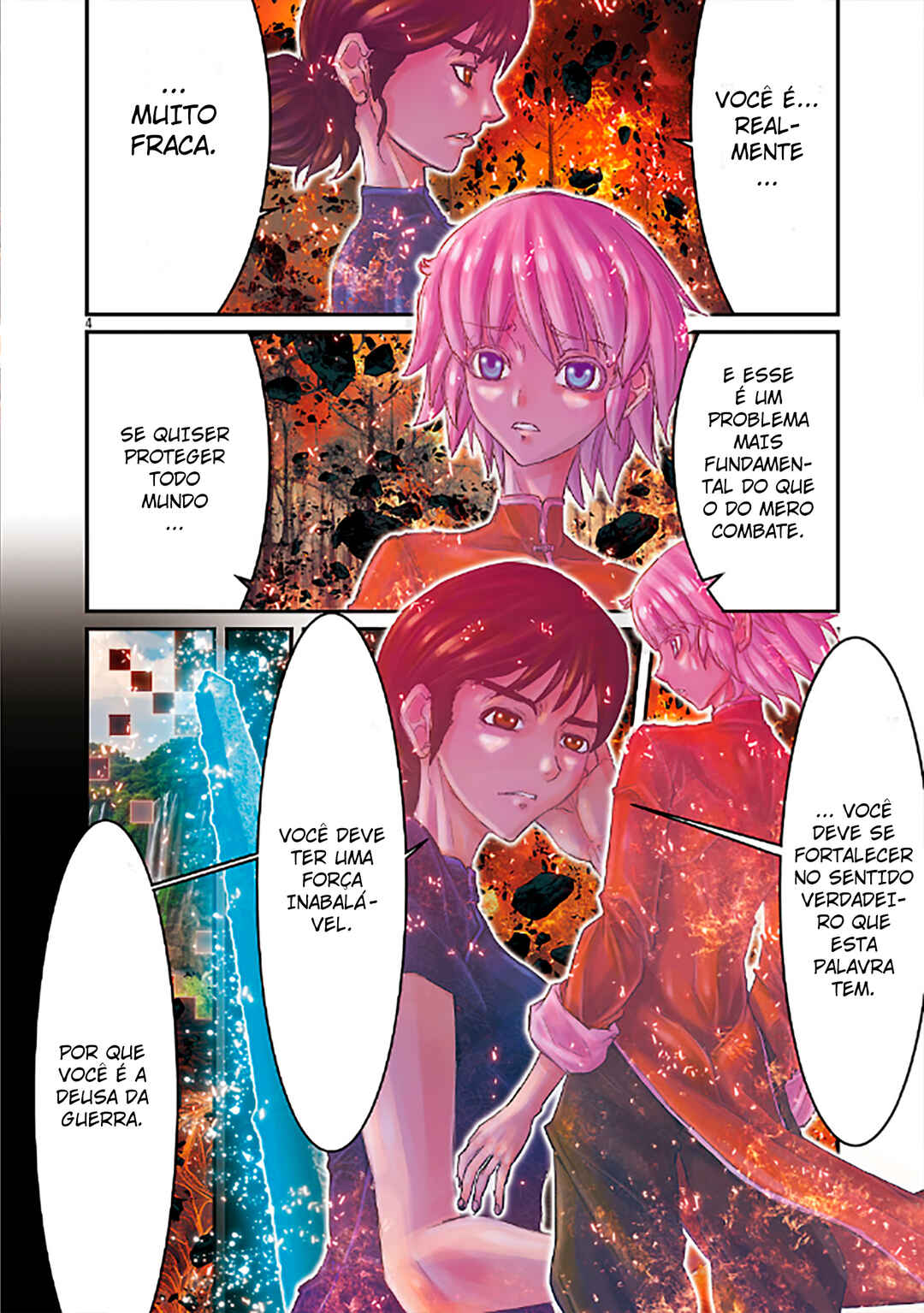 Saint Seiya: Episode G Requiem Chapter 55 - Page 5