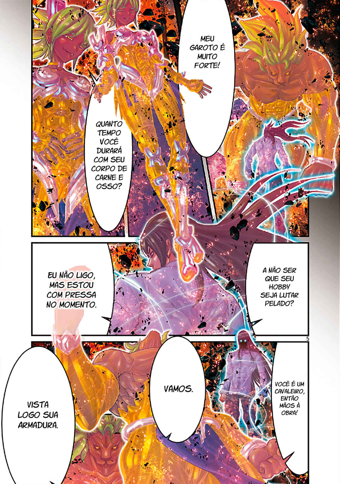 Saint Seiya: Episode G Requiem Chapter 55 - Page 6
