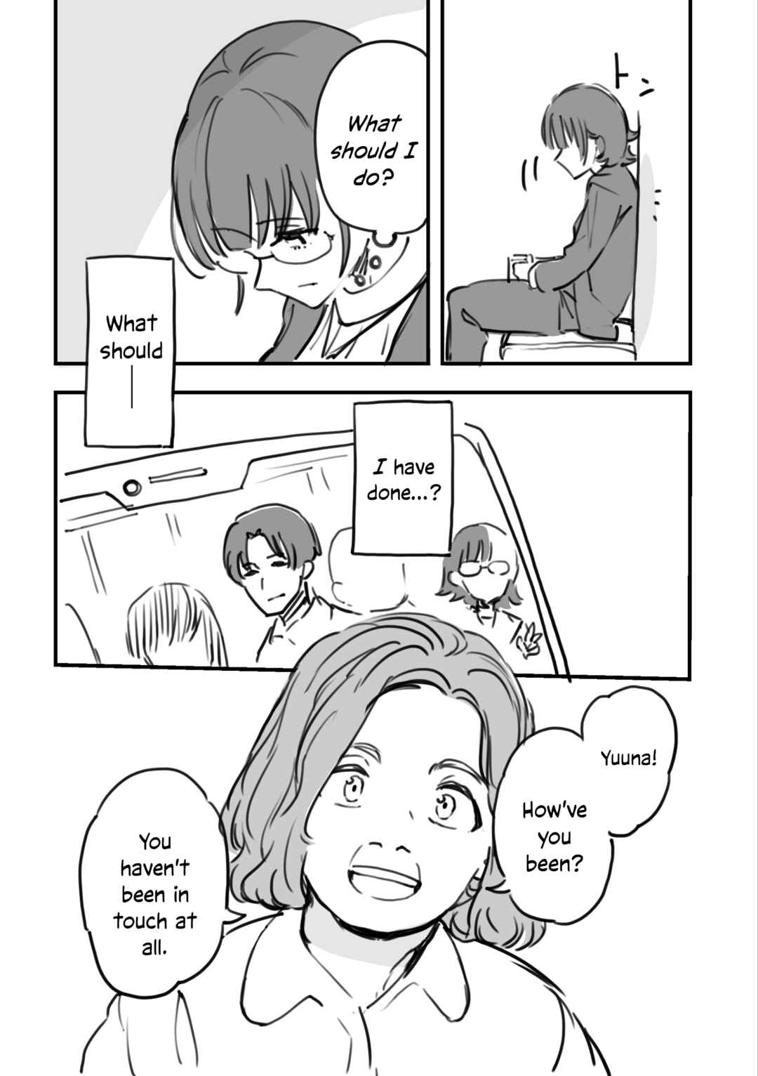 Rental Trash Girlfriend Chapter 10 - Page 10