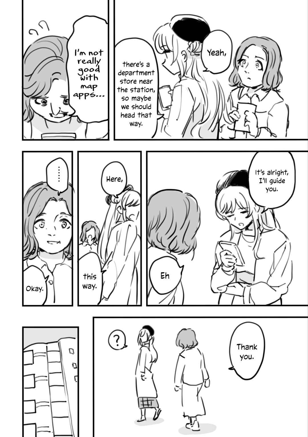 Rental Trash Girlfriend Chapter 10 - Page 12