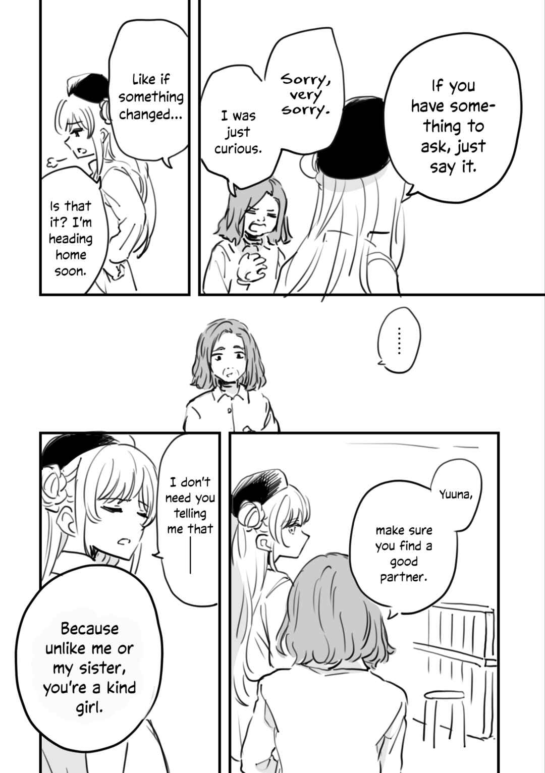 Rental Trash Girlfriend Chapter 10 - Page 14