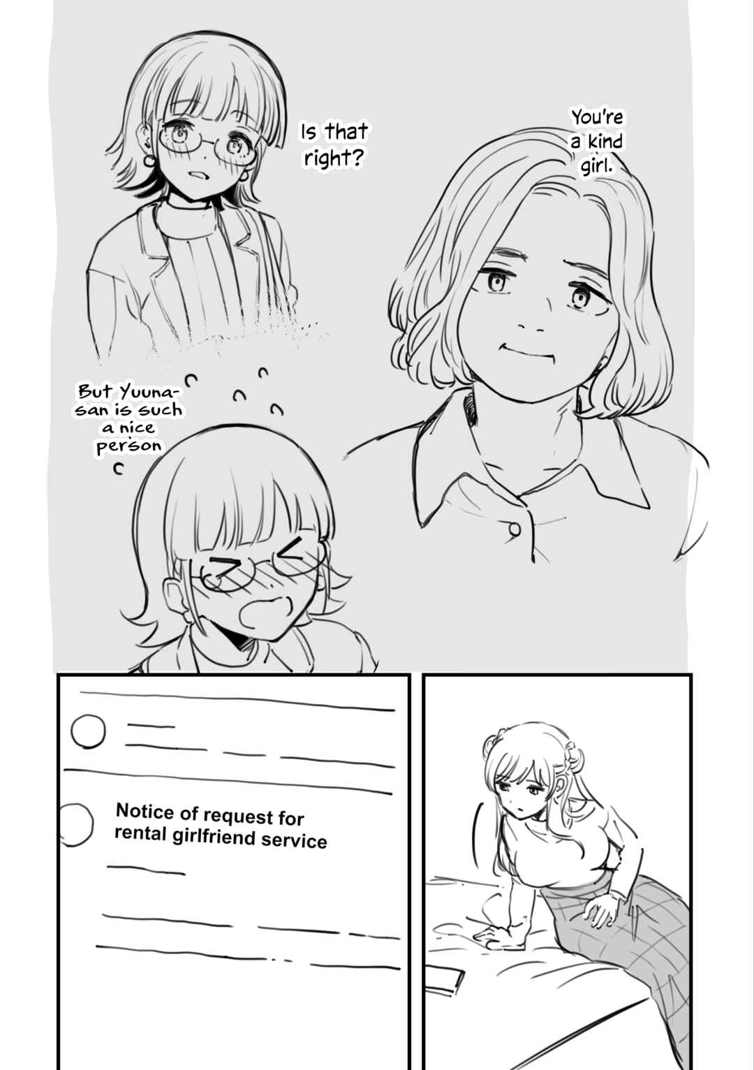 Rental Trash Girlfriend Chapter 10 - Page 16